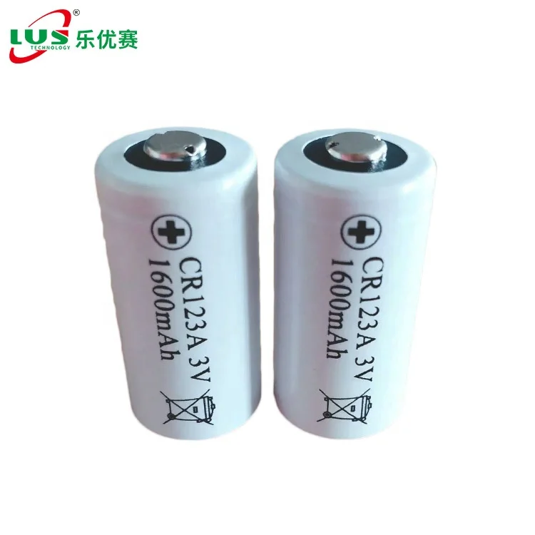 CR123 CR17345 Battery CR123A 3V Lithium Manganese Dioxide Battery for Flashlight Alarm System etc