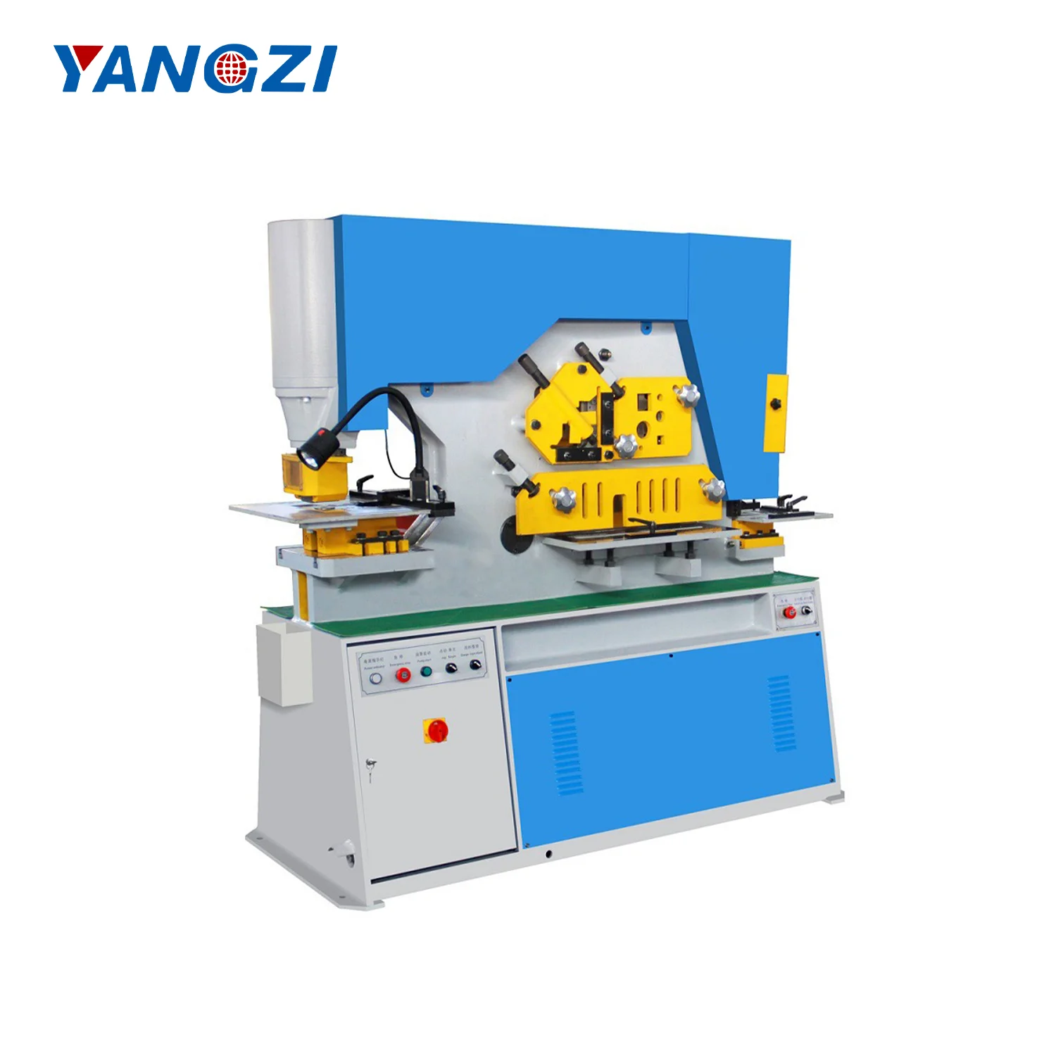 Q35Y ironworker Hydraulic Punching Machine Sheet Metal