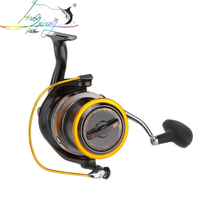 13+1BB 13 Ball LJ3000-9000 Bearings Fishing Reels Super Big Sea Fishing Wheel High Speed 4.11:1 Metal Spinning Reel Fish Tools