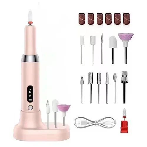High Power Nail Polish Machine Electric Nail Removal Machine Nail Polisher Surface Polishing Equipment