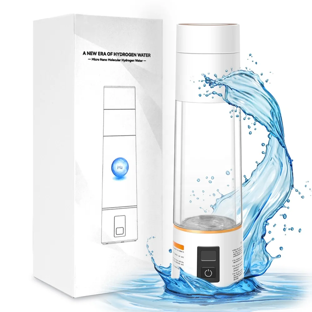 H2 Engine Hydrogen Gas Molecular Water Generator Best SPE PEM Hydrogen Water Pitcher Bottle