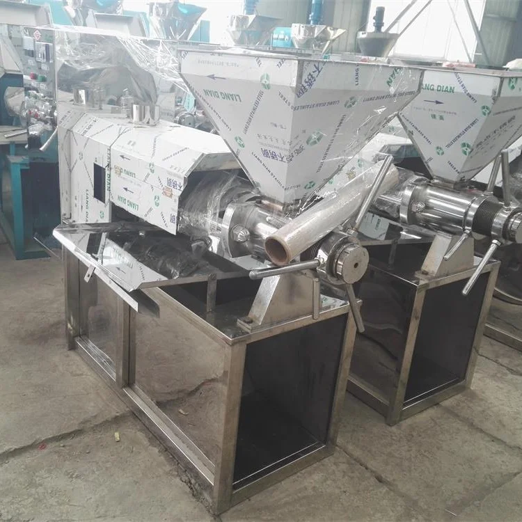 Unique Features  Industrial Processing Capacity Oil Expeller Press Groundnut Rapeseed Oil Press  Machine