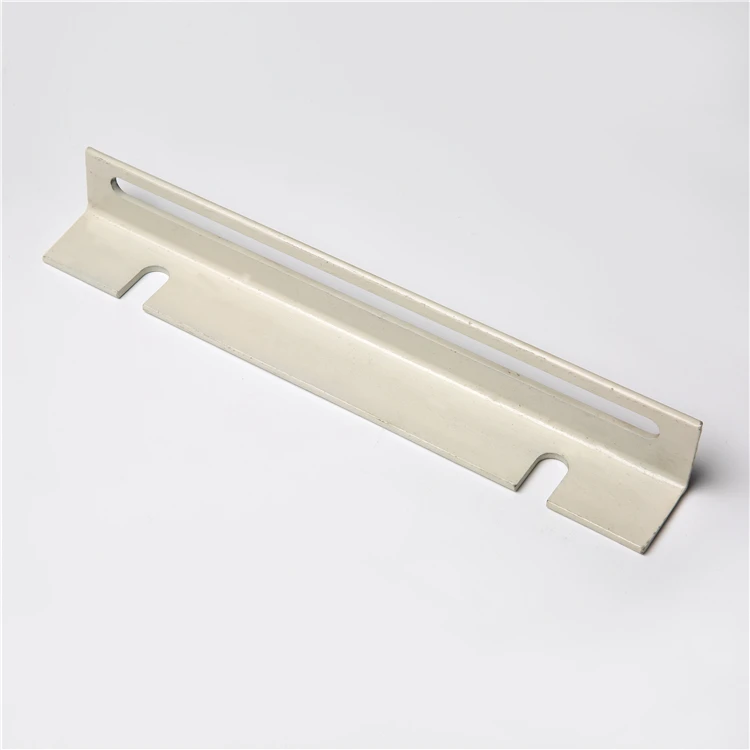 U Groove Angle steel support data entry