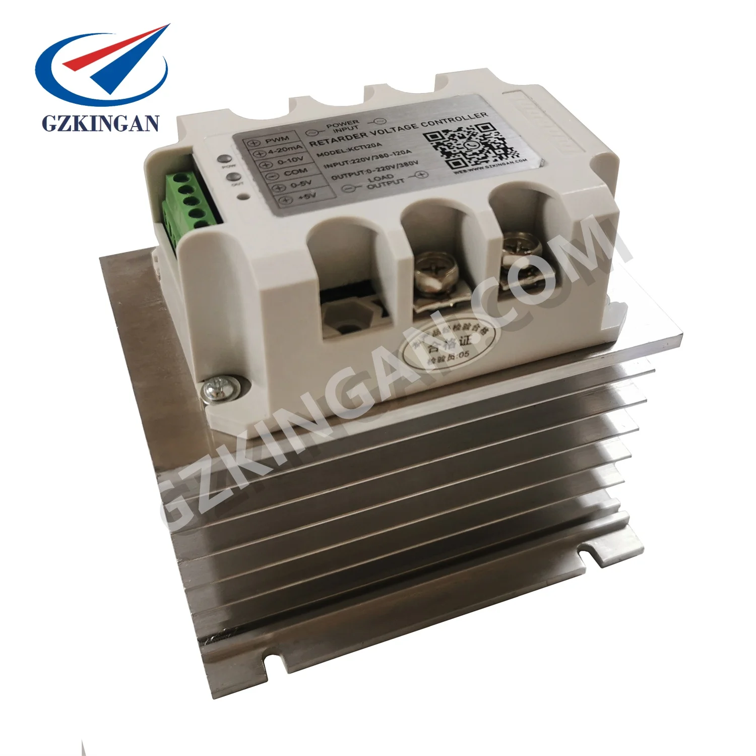 Dyno Retarder Voltage Controller for Adapting Input Voltage