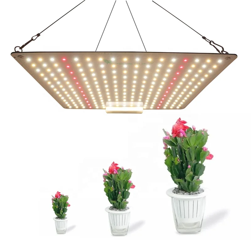 Newspectrum Quantum Grow Panel Full Spectrum Greenhouse Agriculture Samsung lm281h UV IR Grow light Panel