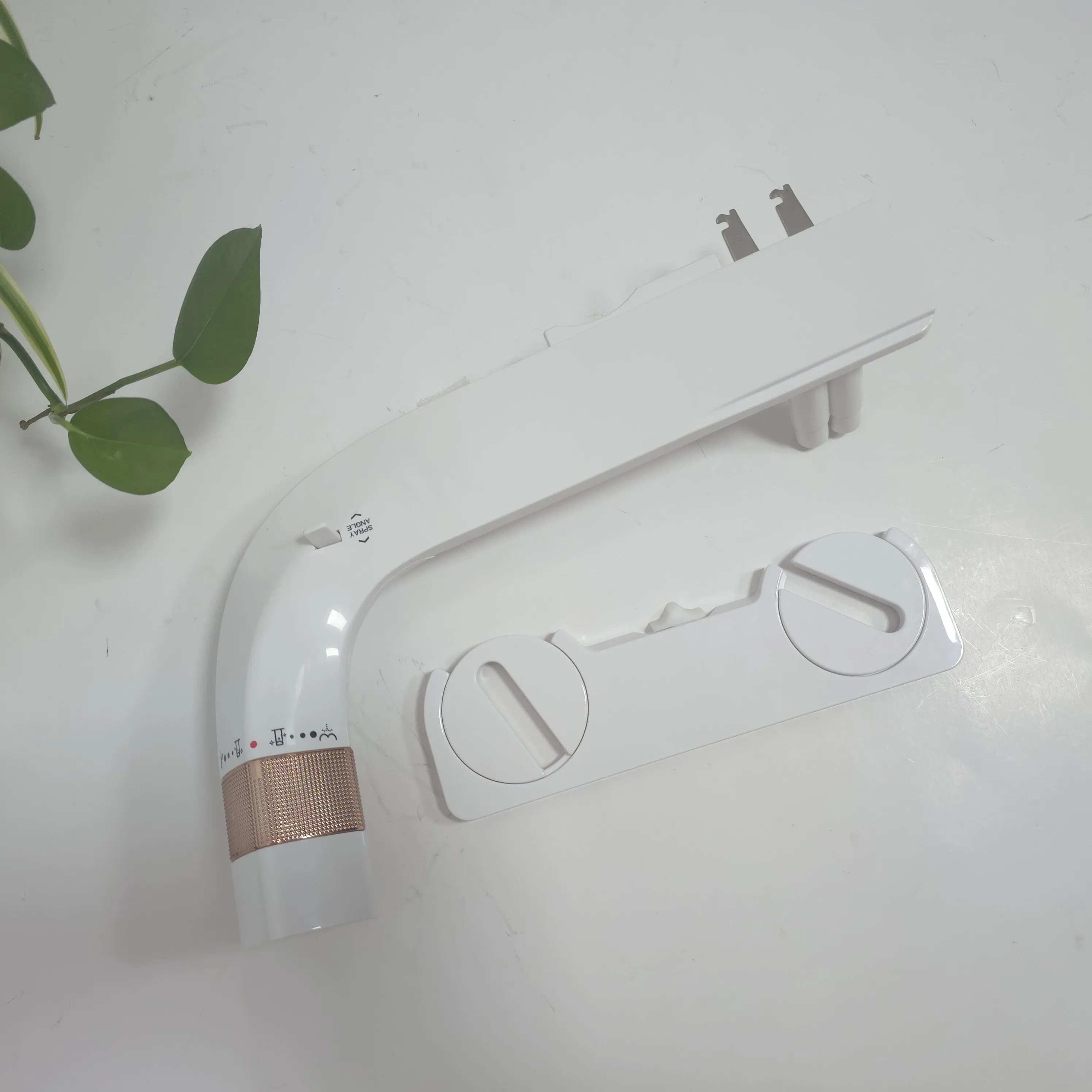 Toilet bidet Easy To Instal Non-electric Dual Nozzle Fresh Cold Water Spray bidet Toilet Seat Attachment For Toilet