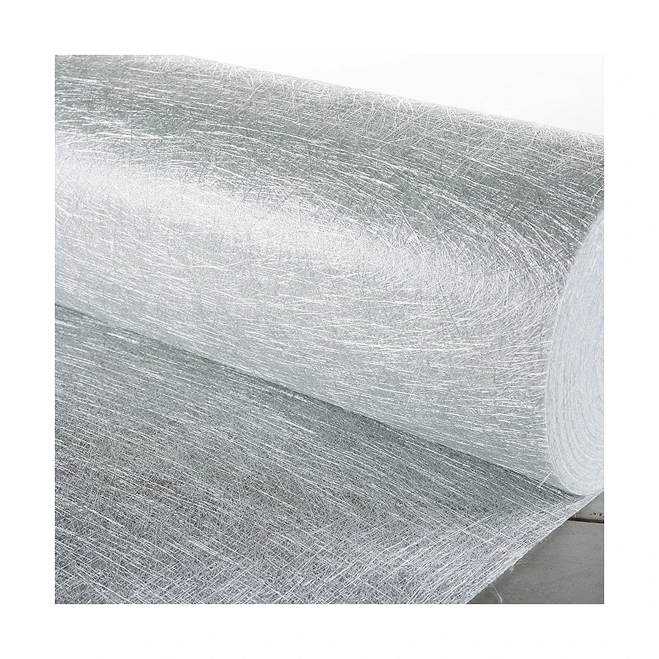 Jushi 225/300/450/600/900 fiber glass chopped strand mat