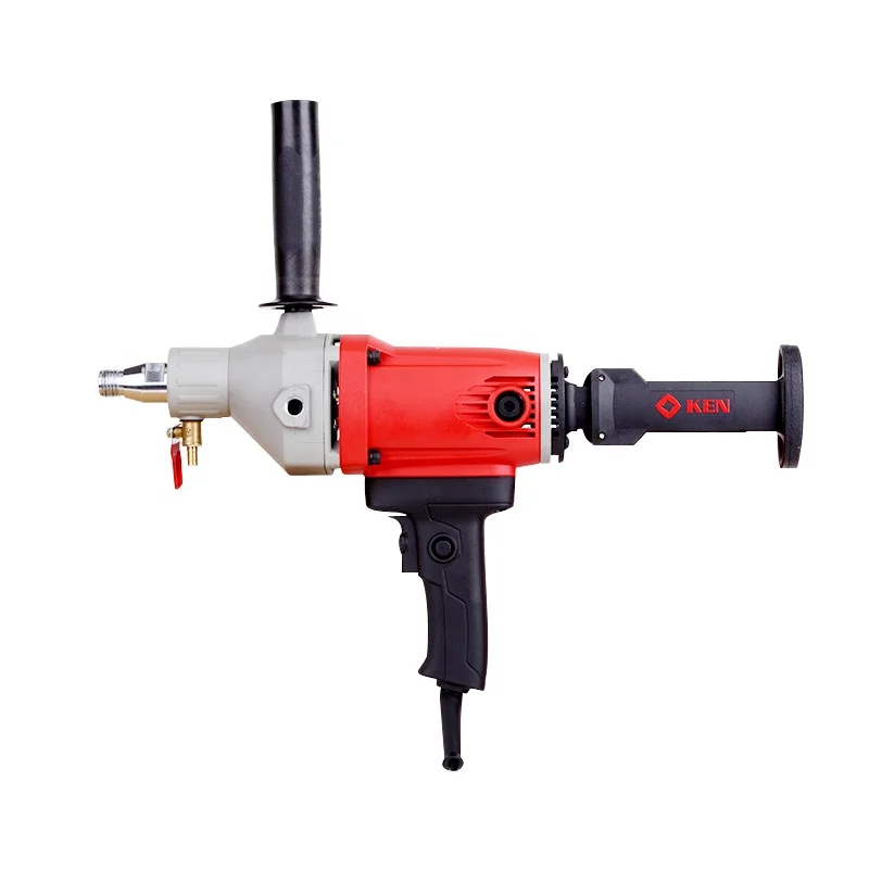 Ken diamond core drill with water source 1400w 110MM machine