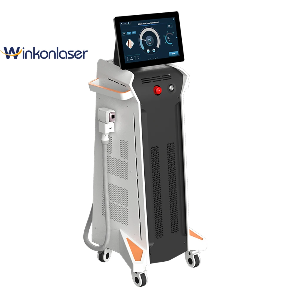 Factory Price Rental Services Super Cooling Android System AresLite Diode Laser Hair Removal Machine For Sale