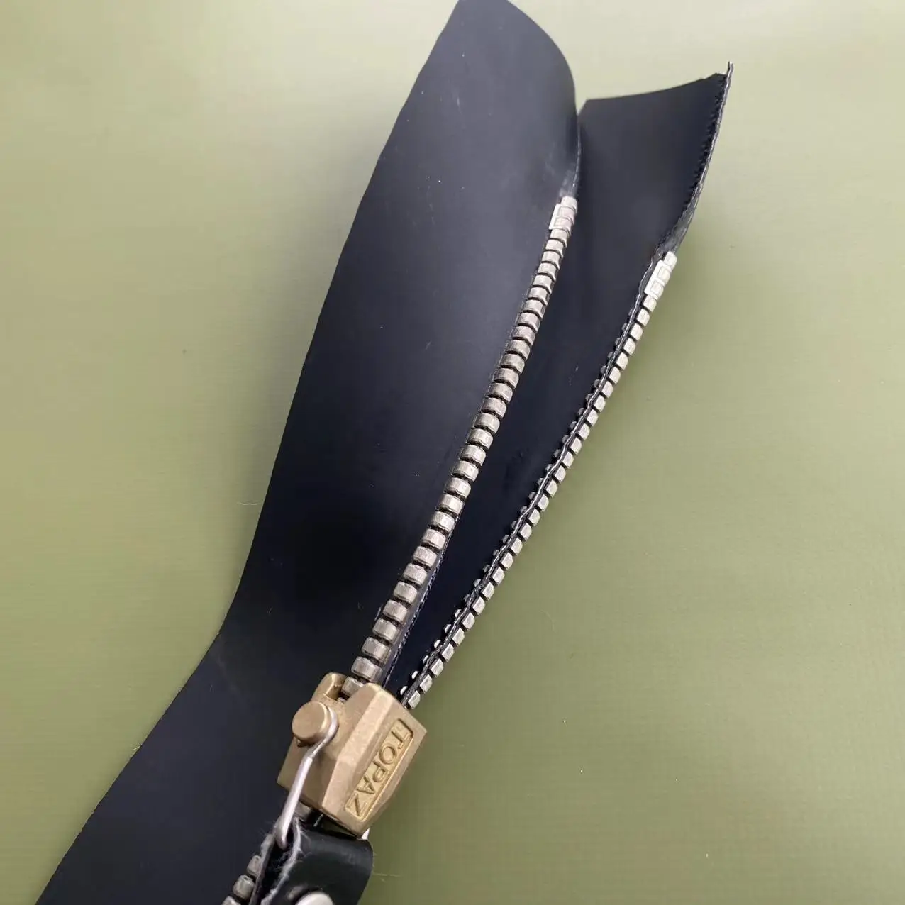 TOPAZ Airtight Zipper for Ice Rescue Suit TPU Weldable Suits Manufacturer