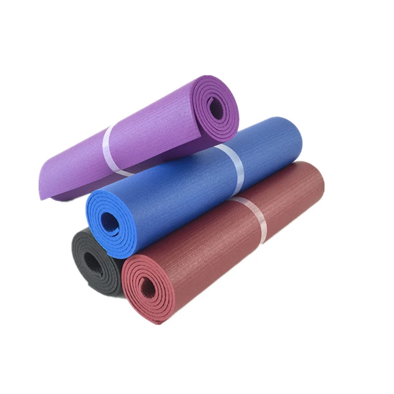Whole sale 5mm Eco Friendly TPE Yoga Mat Folding Gymnastics mat with Logo