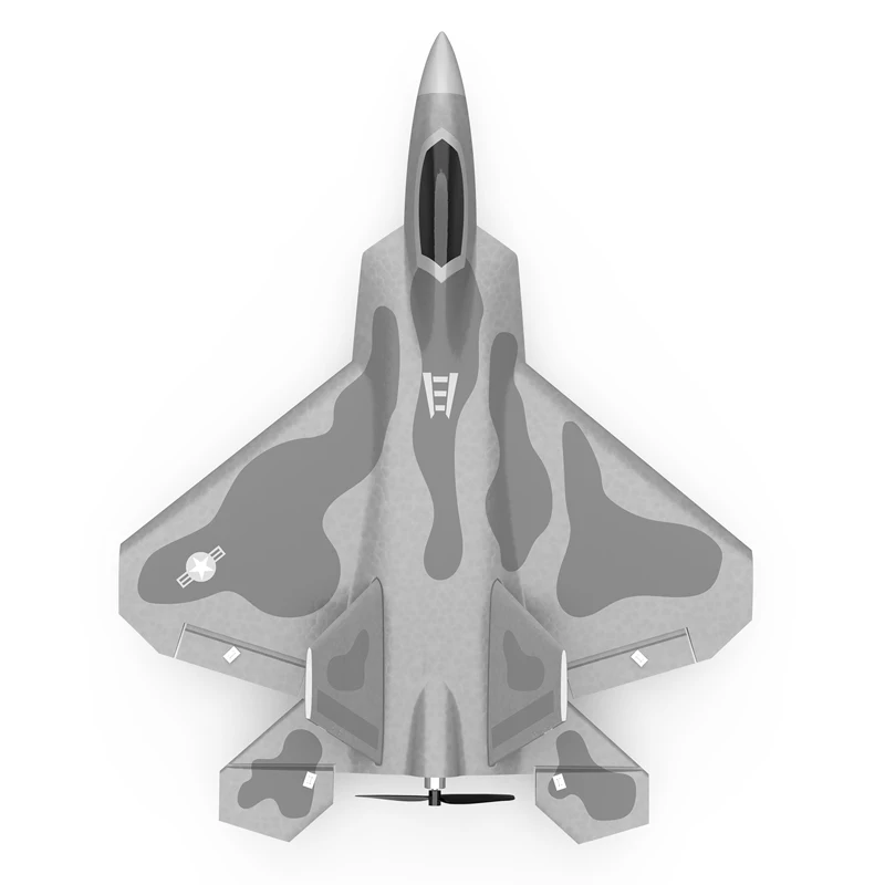Volantex F22 4-канальный Радиоуправляемый авиапарк флаер для начинающих со стабилизатором гироскопа 761-7