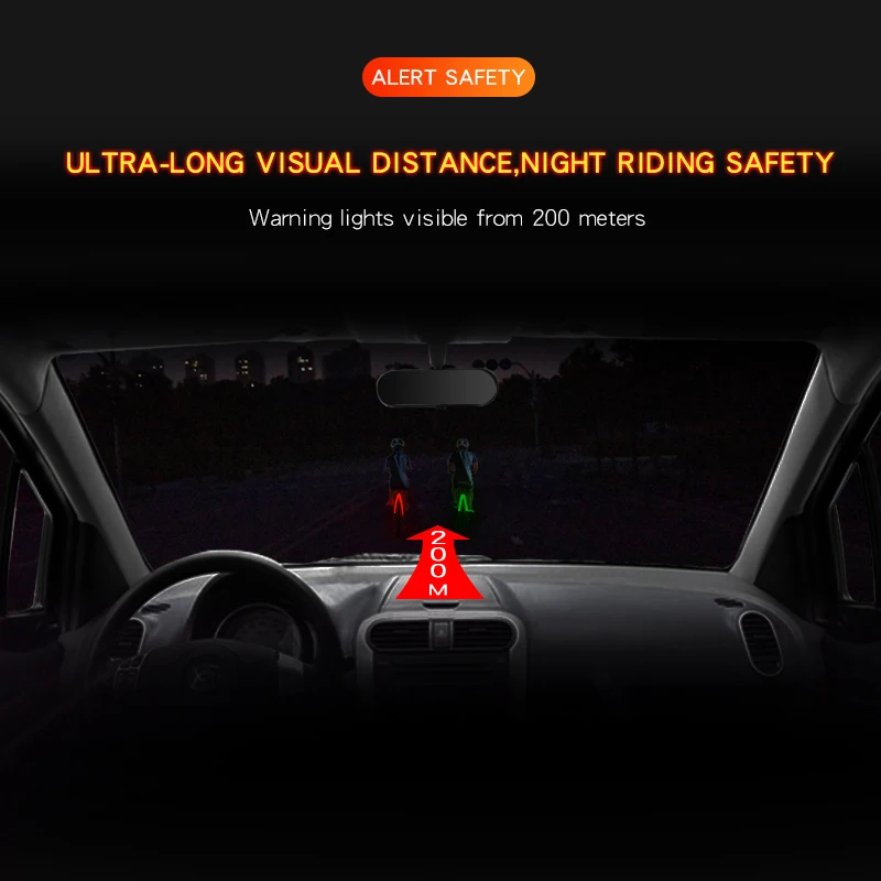 Bike accessories colorful two mode rechargeable bicycle wheel LED warning light luces para bicicletas