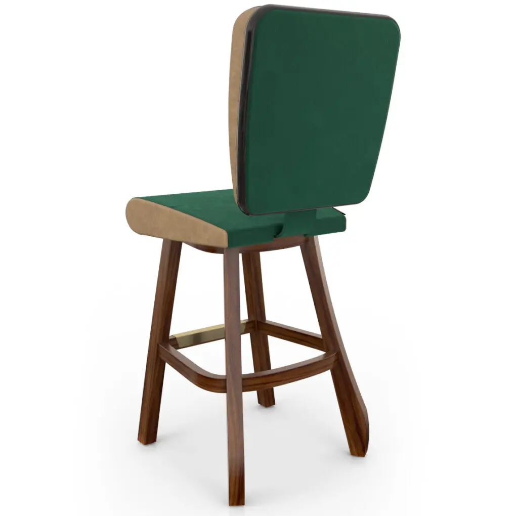 Bar Stool Chair Wooden Poker Table Game Seating Chairs Modern Commercial Furniture Casino Slot Machine Chair