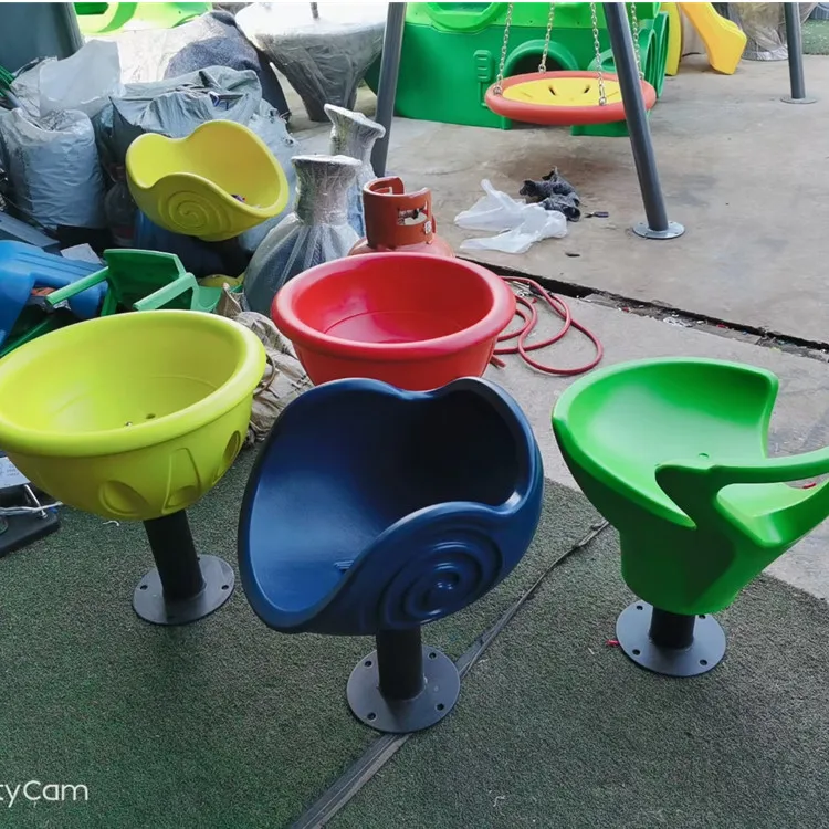 Commercial Hot Sale Kids Outdoor Playground Mcdonalds Play Set Outdoor Carousel For Sale