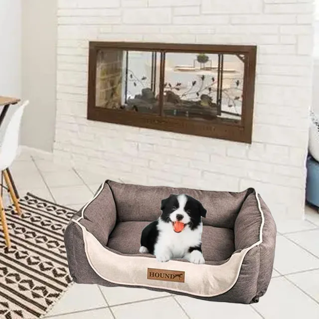Hot Sale Soft Dog Bed Luxury Memory Foam Washable Orthopedic Cushion Cover Pet Cat Dog Bed