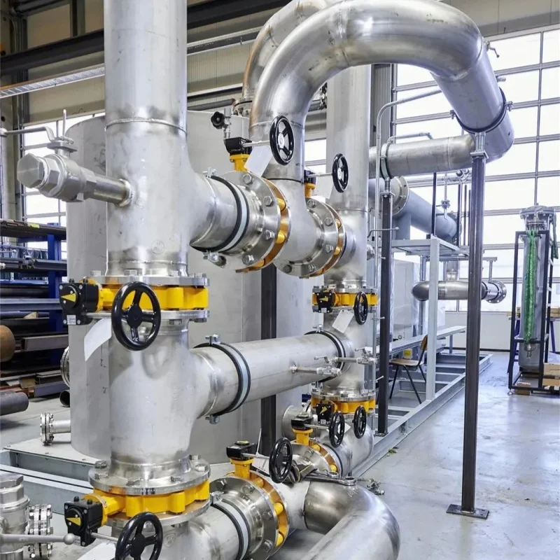 Advanced Biogas Separator 50-20000 Nm3/H Stable Operation PSA Home Biogas Plant for Piggery Farm