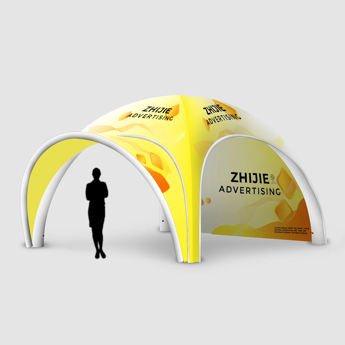 Inflatable Germany 3x3 Pneumatic Tents Camping Canopy Advertising Inflatables Tent Air Tent Inflatable Camping Outdoor