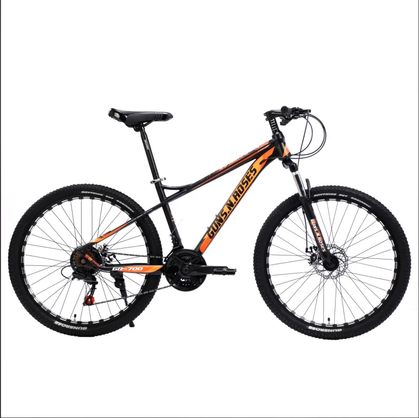 21-Speed 29-Inch Full Suspension Dual Suspension Mountain Bike with Steel Fork Folding Mountain Bike Frame