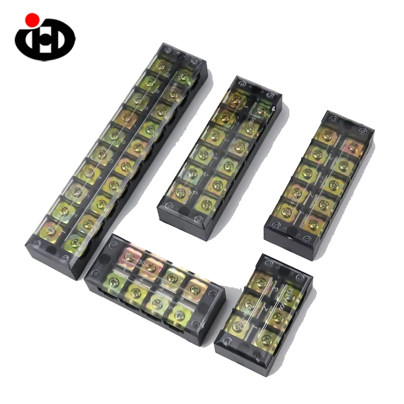 Screw Terminal Connector TB1512 TC603 20-bit High Power Copper Terminal Block Thickened