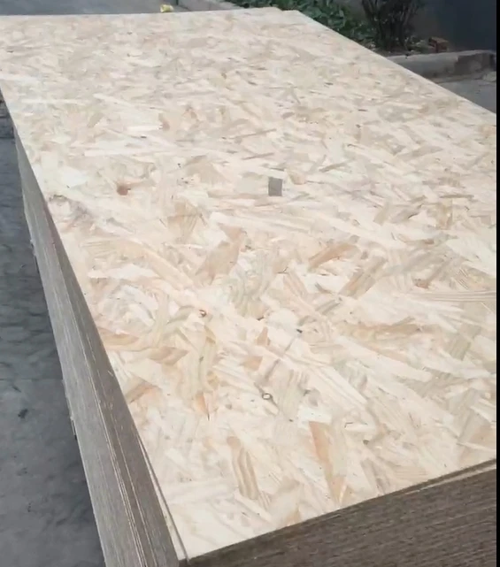 8 mm OSB Pine Surface for Construction