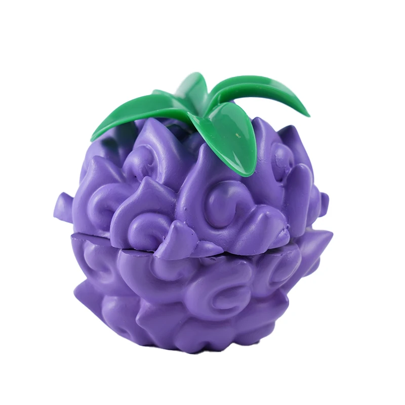 2024 Devil Fruit Grinder Cute Zinc alloy 62 mm*73 mm smoking accessory Tobacco herb grinders with display box