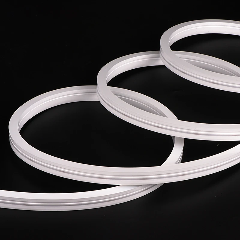 Custom Outdoor Neon Signage Led Neon Sign Waterproof IP67 Horizontally Bending LED Strip Lights Neon Flex 5m 50 meters RGB Strip