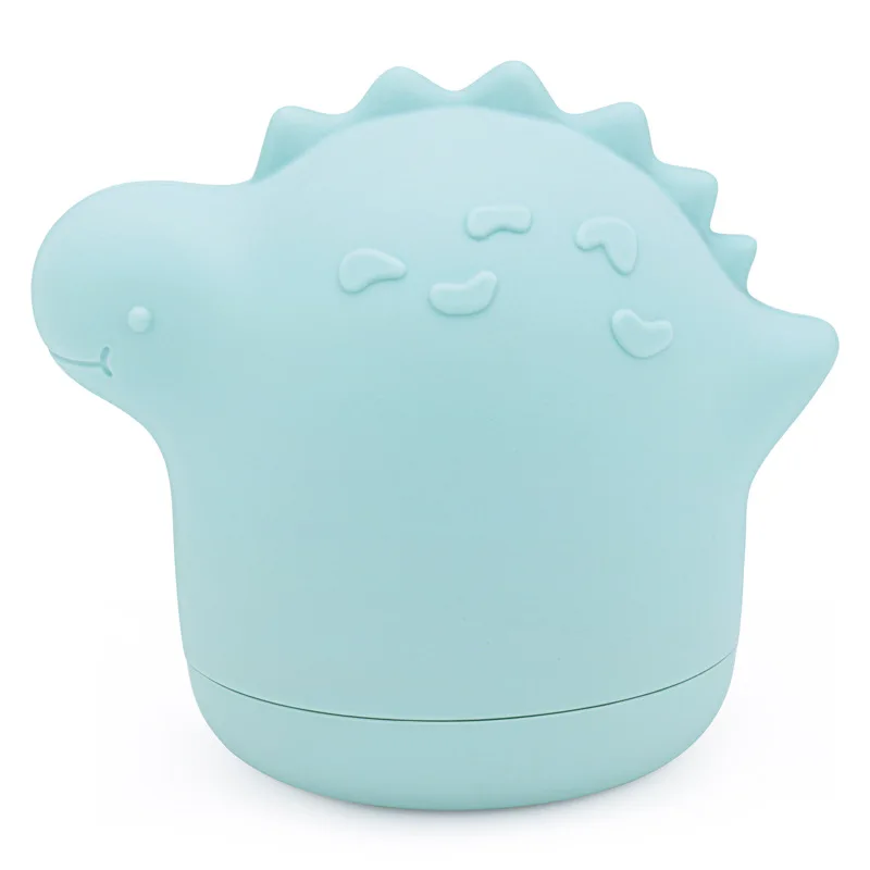 Silicone Dinosaur Baby Bath Toys