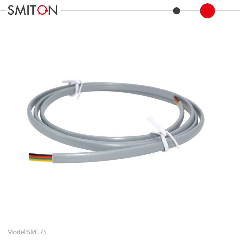 RJ11 Telephone Cables Flat 4 Wire Communication Cables Intercom Cable