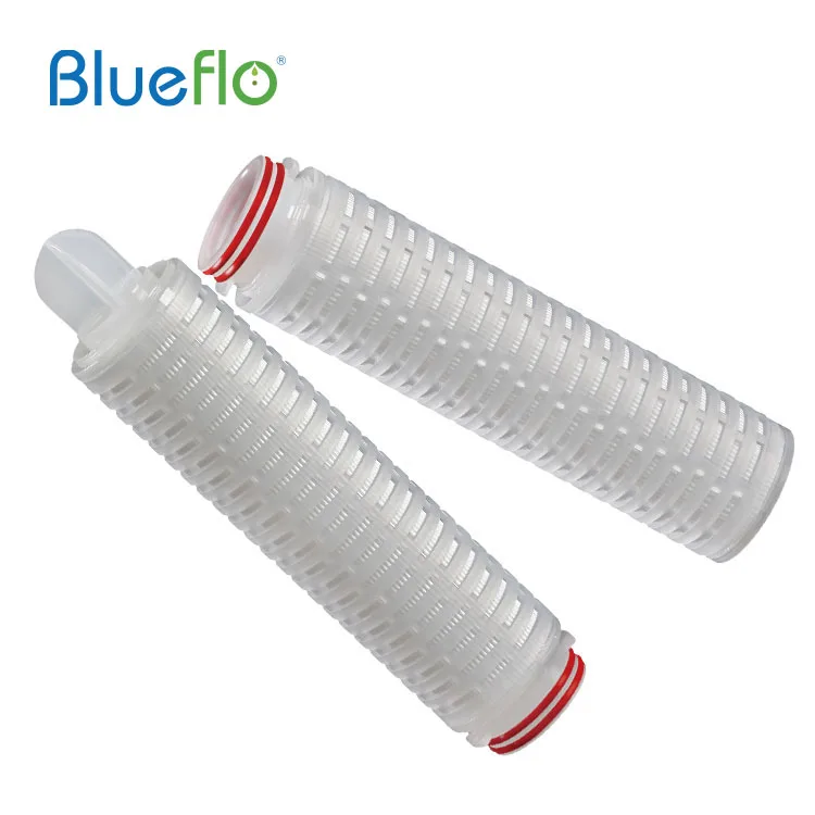 Darlly Mill 100% Integrity Tested Hydrophobic PTFE Filter Cartridges PTFE Filter Membrane