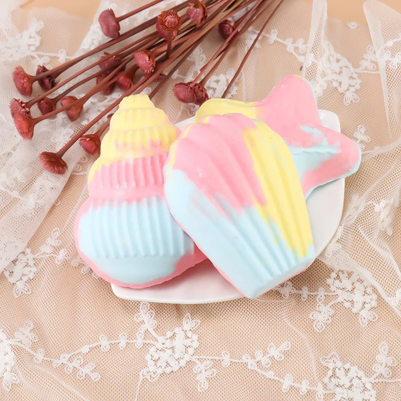 Wholesale Hot Selling Private Label Gift Set Beautiful Kids Play Bath Salt Tablets Bath Bombs