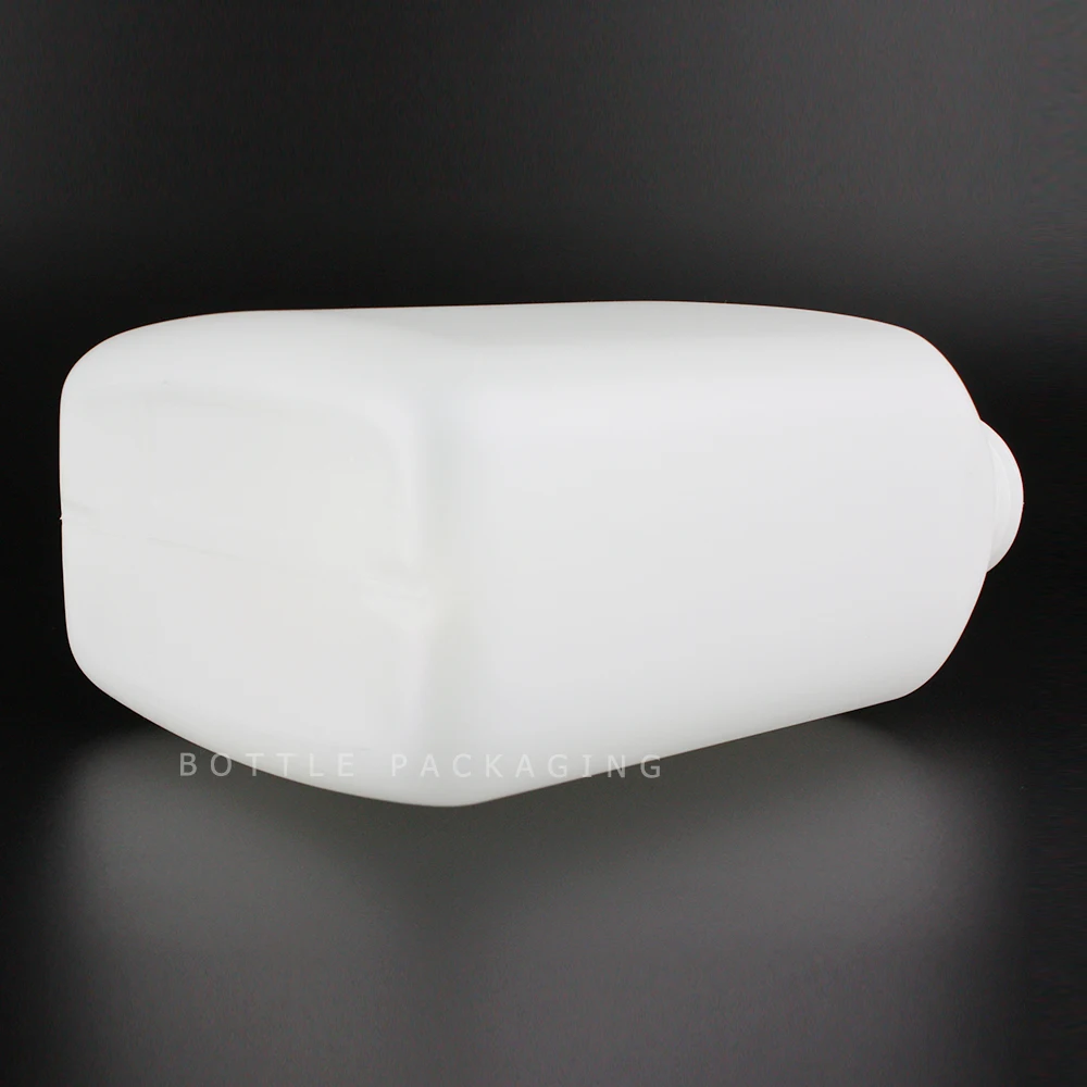 Custom Label 1000ml HDPE Plastic Additive Detergent Handle Bottle Motor Oil Tamper Proof Screw Cap Engine Oil Bottle