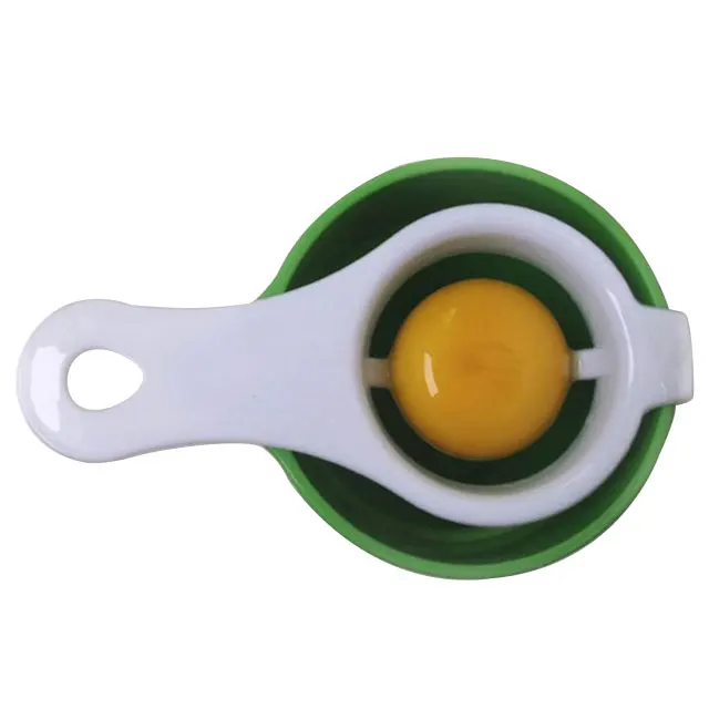 Egg Yolk White Separator Divider Extractor Filter Strainer Tool Kitchen Gadget