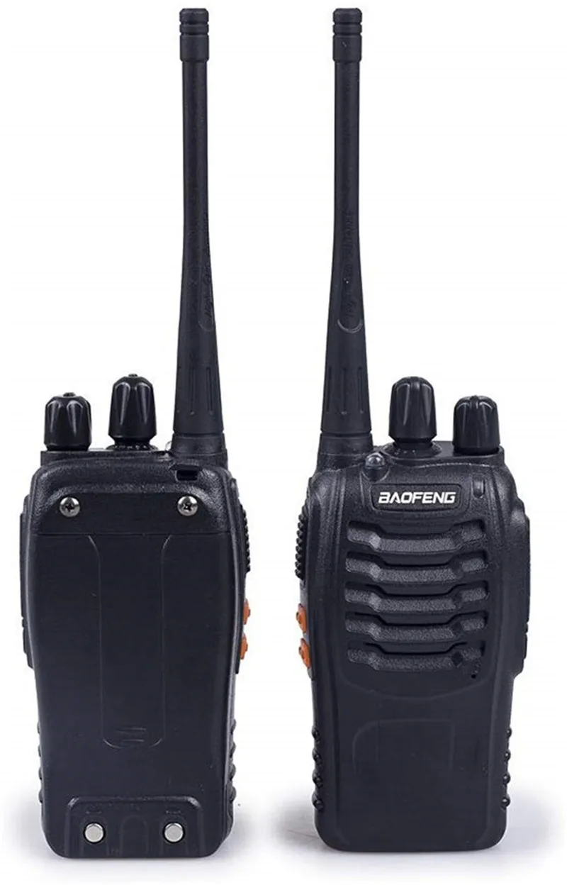 Baofeng BF-888S UHF 400-470MHz walkie talkie handheld with 1500mAh battery