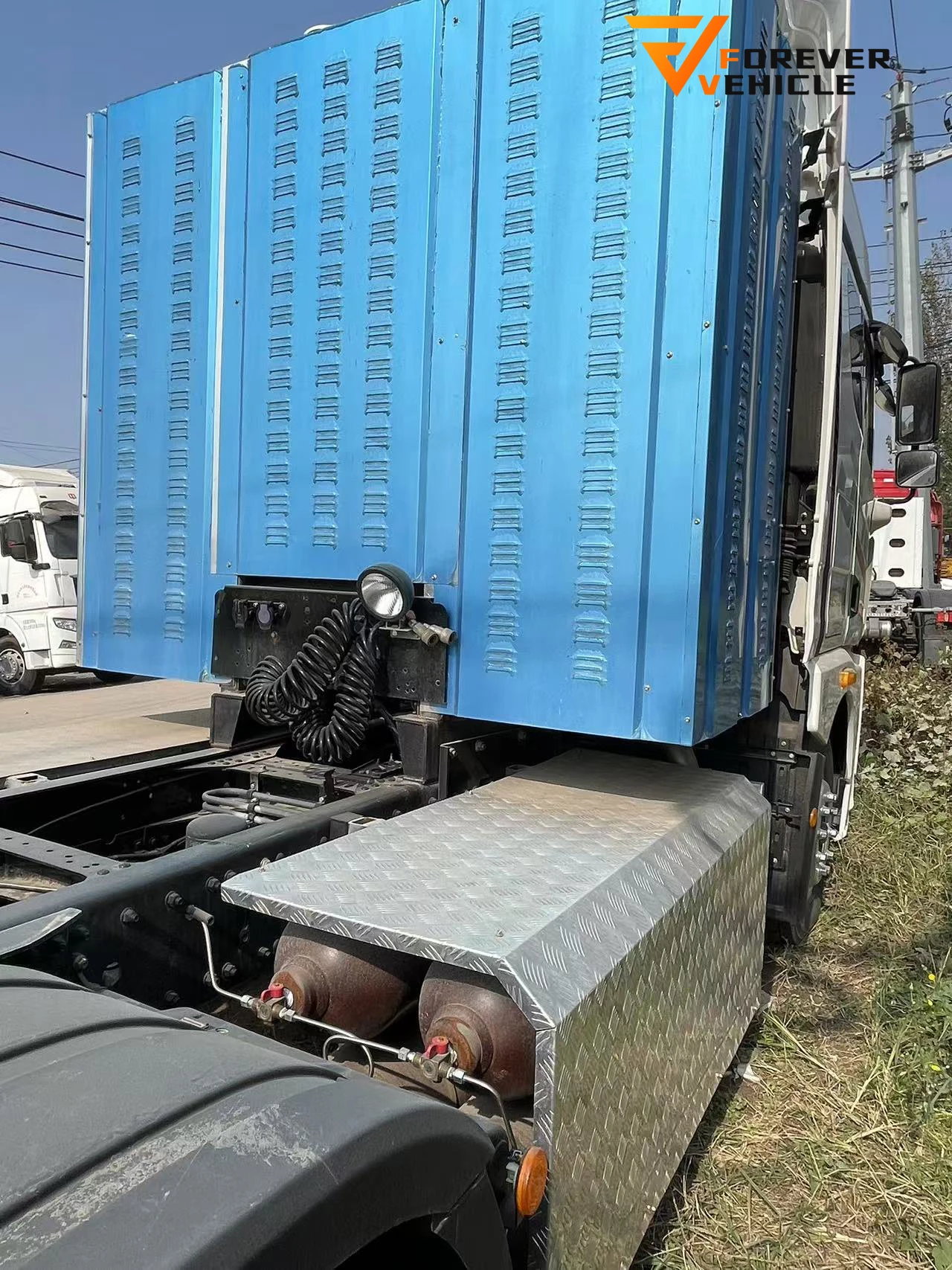 Газовый тягач Faw Jh6 CNG 6x4 дизельное топливо ручная/автоматическая коробка передач двигатель Weichai Euro 3 стандарт выбросов 600 л