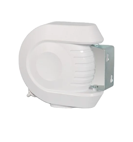 ABS Wall-mounted Clothes Rack Single Line Retractable Clothes Dryer