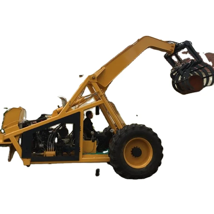 HY-4200 tri-wheel sugarcane stacker