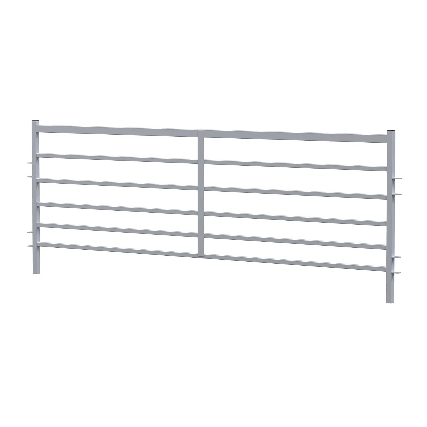 USA hot selling galvanized 12 ft horse fence panel for farm  cattle fence for goat cow and sheep