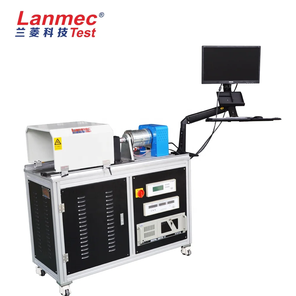 Hysteresis loading and hysteresis dynamometer for motor test bench with CE certification tester