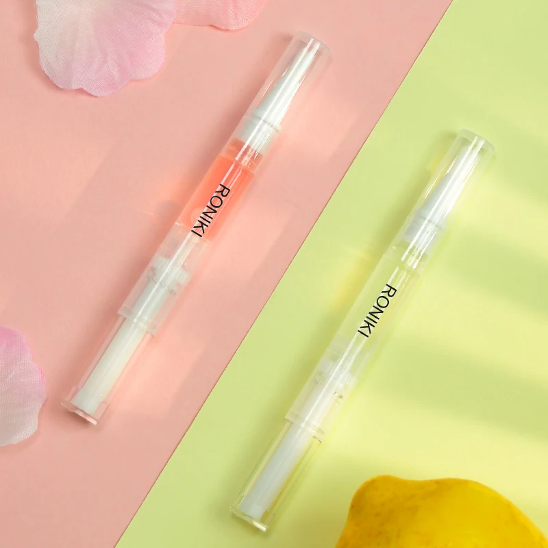 RONIKI 2022 Beauty Personal Care Nail Suppliers Custom Private label Nail Cuticle Revitalizer Oil Pen For Finger skin Care