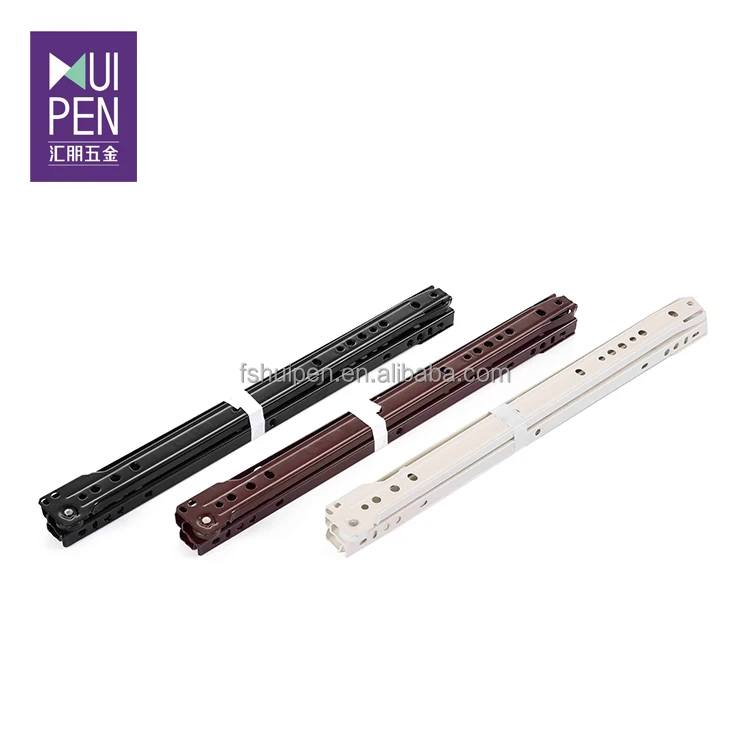 FGV type Furniture Hardware Ball Bearing Telescopic Channel Kitchen Cabinet FGV Drawer Runner roller guides slides