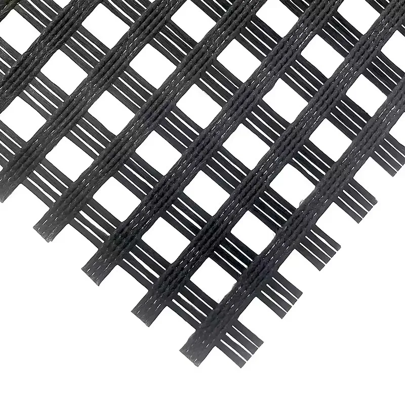 Fiber Glass Mesh Fiberglass Geogrid