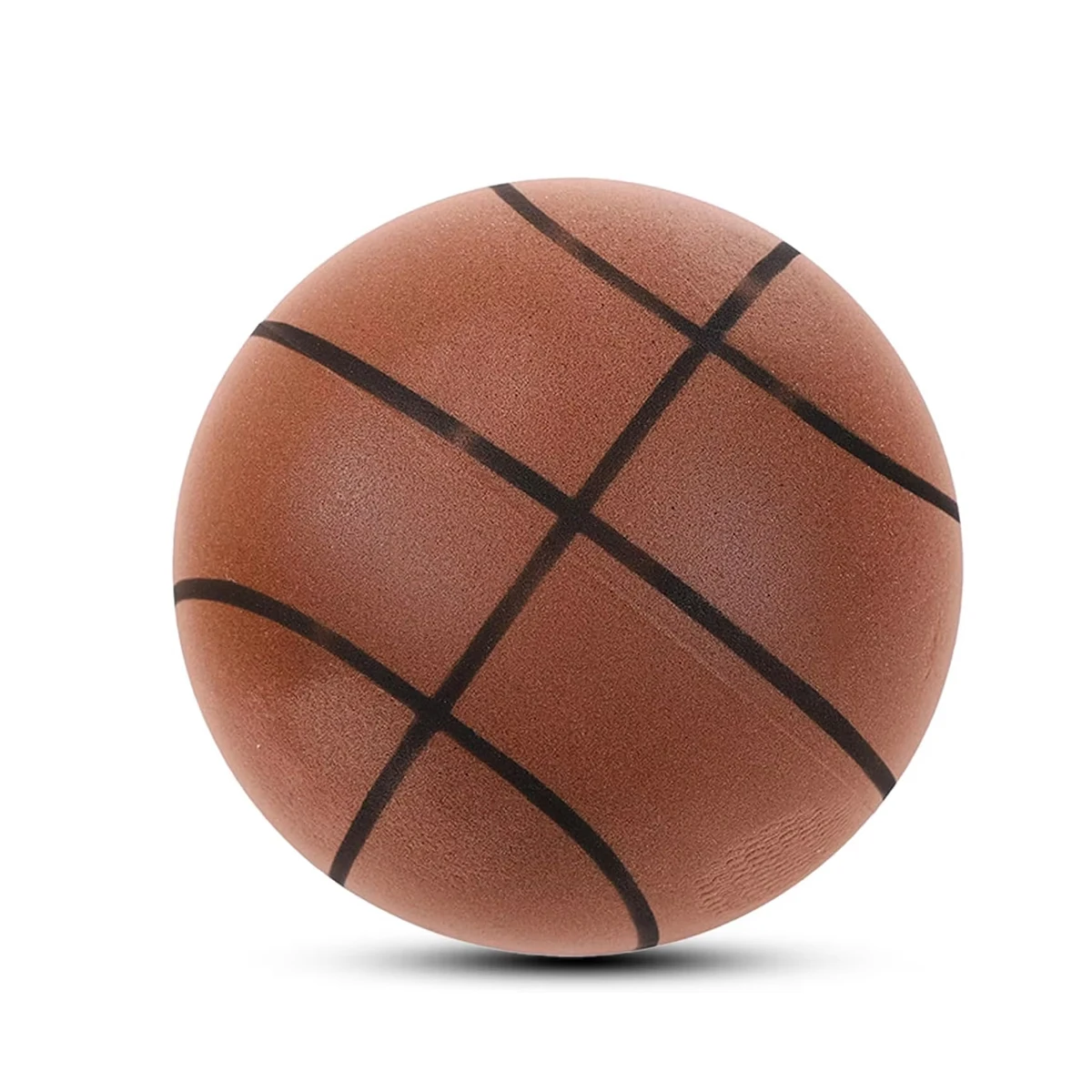 2024 Silent Basketball Dribbling Indoor, Silent Foam Basketball Indoor Training Ball Low Noise Basketball Size 24CM