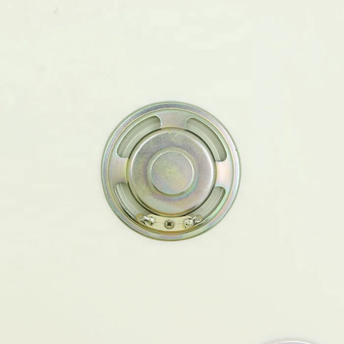 50mm 8ohm 0.5W acoustic component speaker for telecommunication product