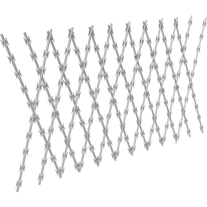 Оцинкованная готовой 2,1x6 м BTO-30 алмазного отверстия 15X30 см сварные колючая проволока сетки