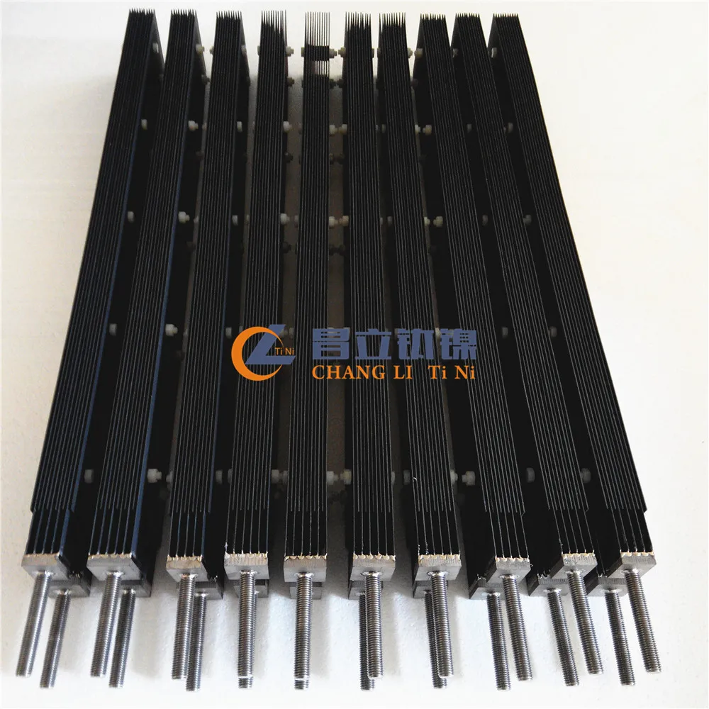 MMO ru-ir titanium anode salt water chlorinator