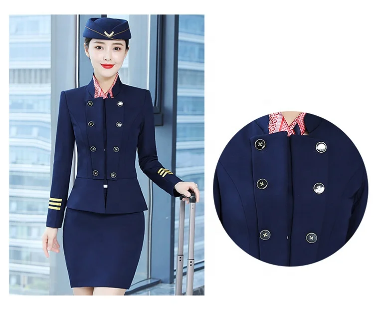 flight attendant uniform