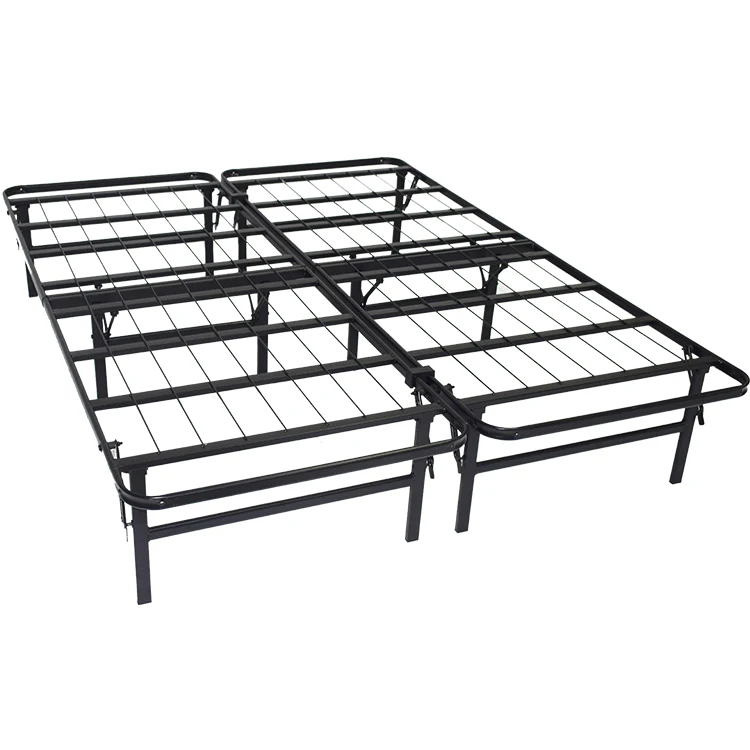 FF Size High Bed Folding Portable Twin Bed Frame Sale