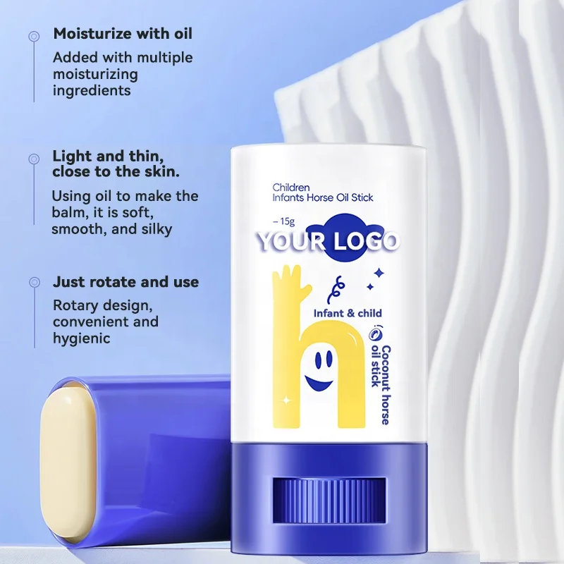 OEM Custom Baby/Infant Skin Whitening & Lightening Lotion with Coconut Horse Oil Stick Beauty & Personal Care Product