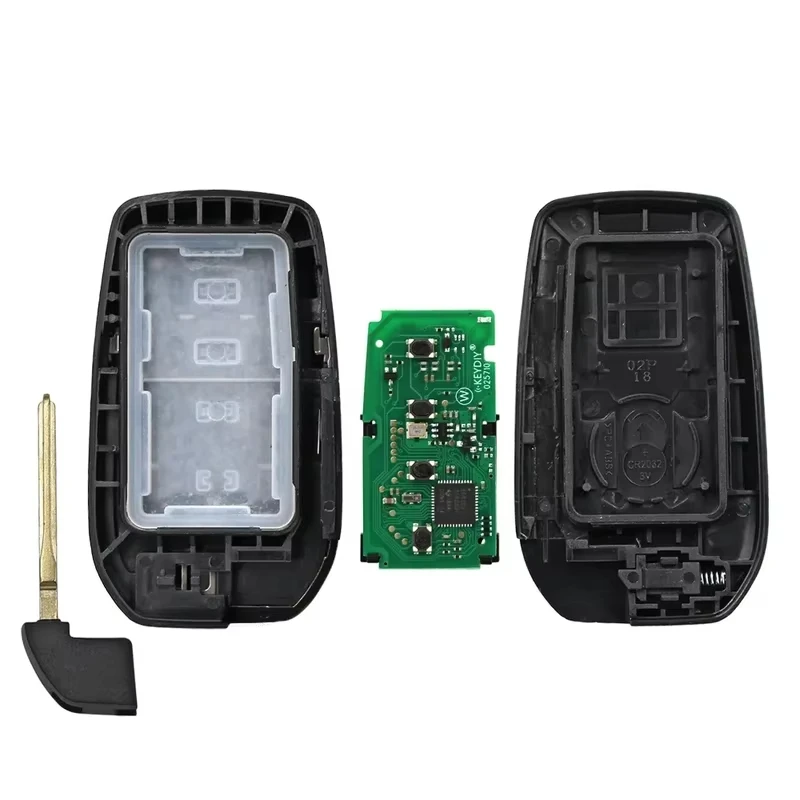 TB01-4 KD TB Smart Key Prox Remote Control with 8A Chip for Toyota Corolla Camry&Lexus Support 2110 0010 0410 0020 F43